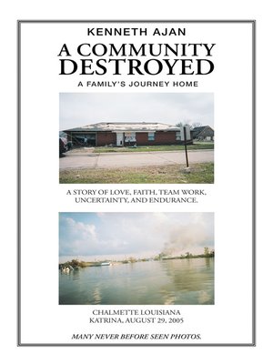 cover image of A Community Destroyed